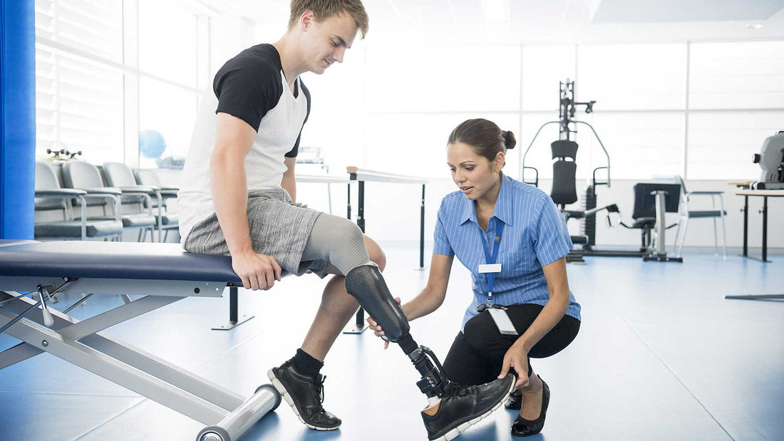 The Shower Leg, Waterproof Prosthetic Device For The Shower, Hygiene After An Amputation